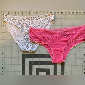 Victoria’s Secret 🩷 cotton bikinis, preowned